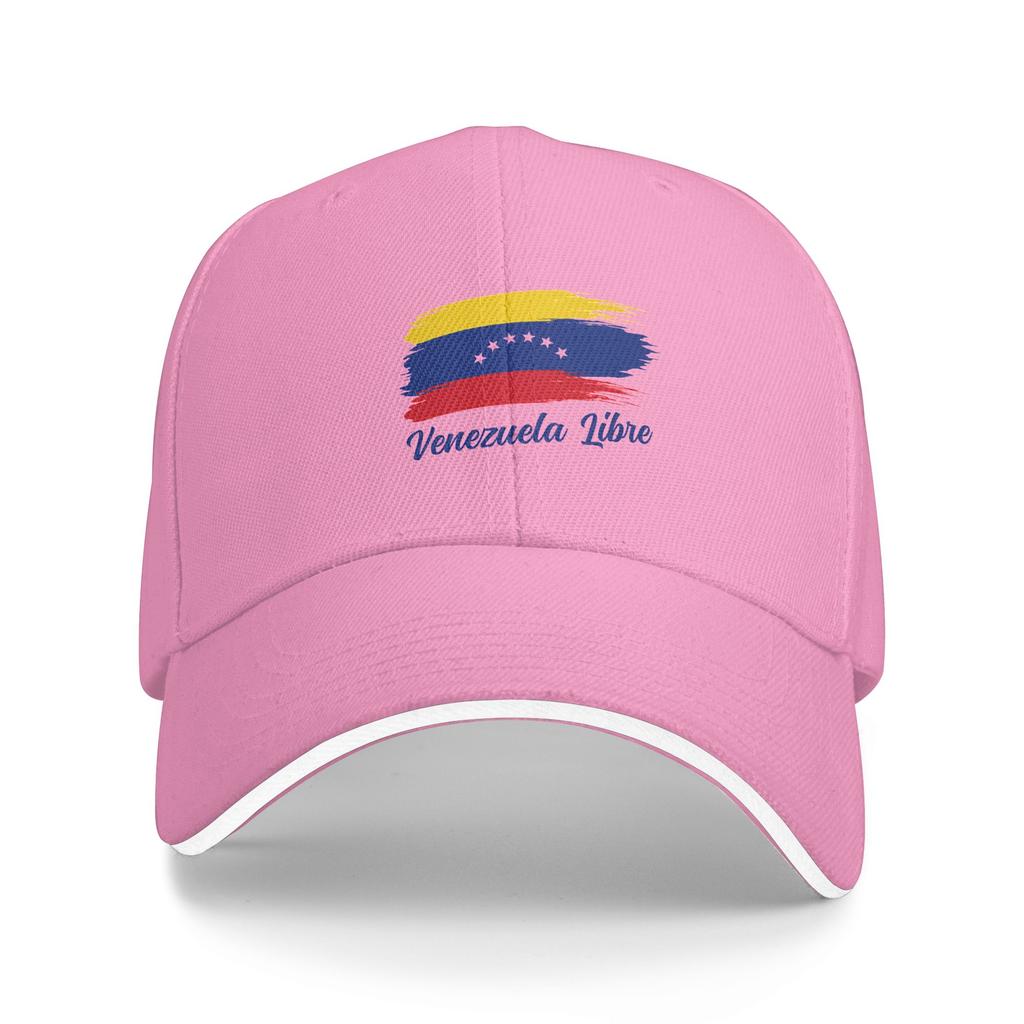 Summer Venezuela Flag Baseball Cap Outdoor Sport Fashion Design Sun Hip Hop Hats Women Men Hot Sale Snapback Cap