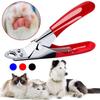Dog Cat Nail Steel Pet Toes Cutter Scissor Medium Grooming Dogs Tool For Small Cats D0R9