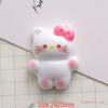 Смоляные аксессуары Sanrio с мультяшными персонажами: Милые наклейки на телефон, Заколки для волос, Магниты на холодильник, Пряжки для обуви