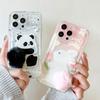 For Huawei P70 P60 P40 Lite P30 Pro Nova 9 SE 11 10 Y70 Y90 3D Fur Tail Cartoon Soft Phone Case for Honor X6 X7 X8 X9A 50 70 90