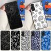 Bandana Seamless Pattern Case For Xiaomi Redmi Note 13 12 11 9 10 14 Pro 10S 11S 12S Cover For Redmi 13C 10C 12C 14C