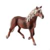 Horse Statue,Haflinger Model Furnishing Miniature Figurine Animal Sculpture for Business Bedroom