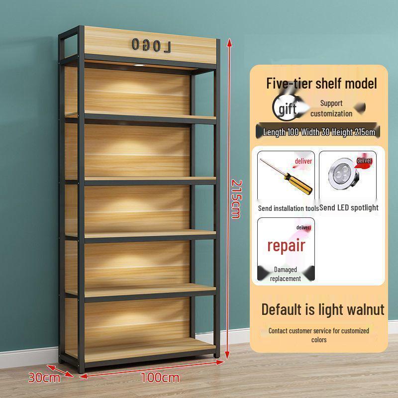 Multi-layer Display Rack for Supermarkets and Cosmetics