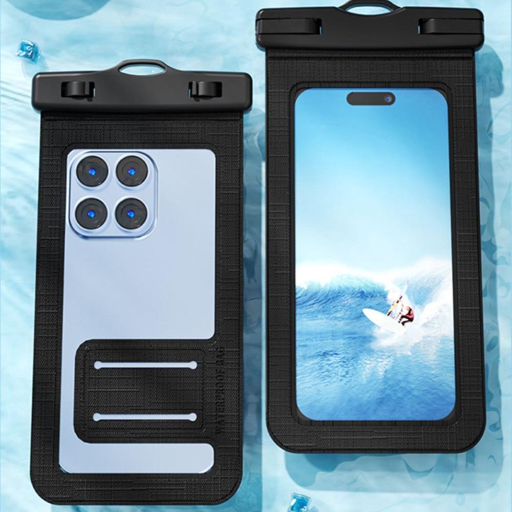 Длинный шнурок для подводного плавания, сухая сумка, прозрачная, для плавания, водонепроницаемая сумка для телефона, для путешествий на открытом воздухе