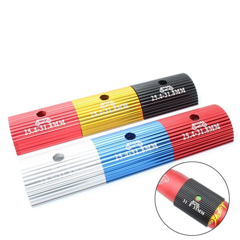 Адаптер регулировки диафрагмы велосипеда из алюминиевого сплава с 31,8 мм на 35 мм