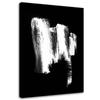 Canvas Print Abstract Black and White