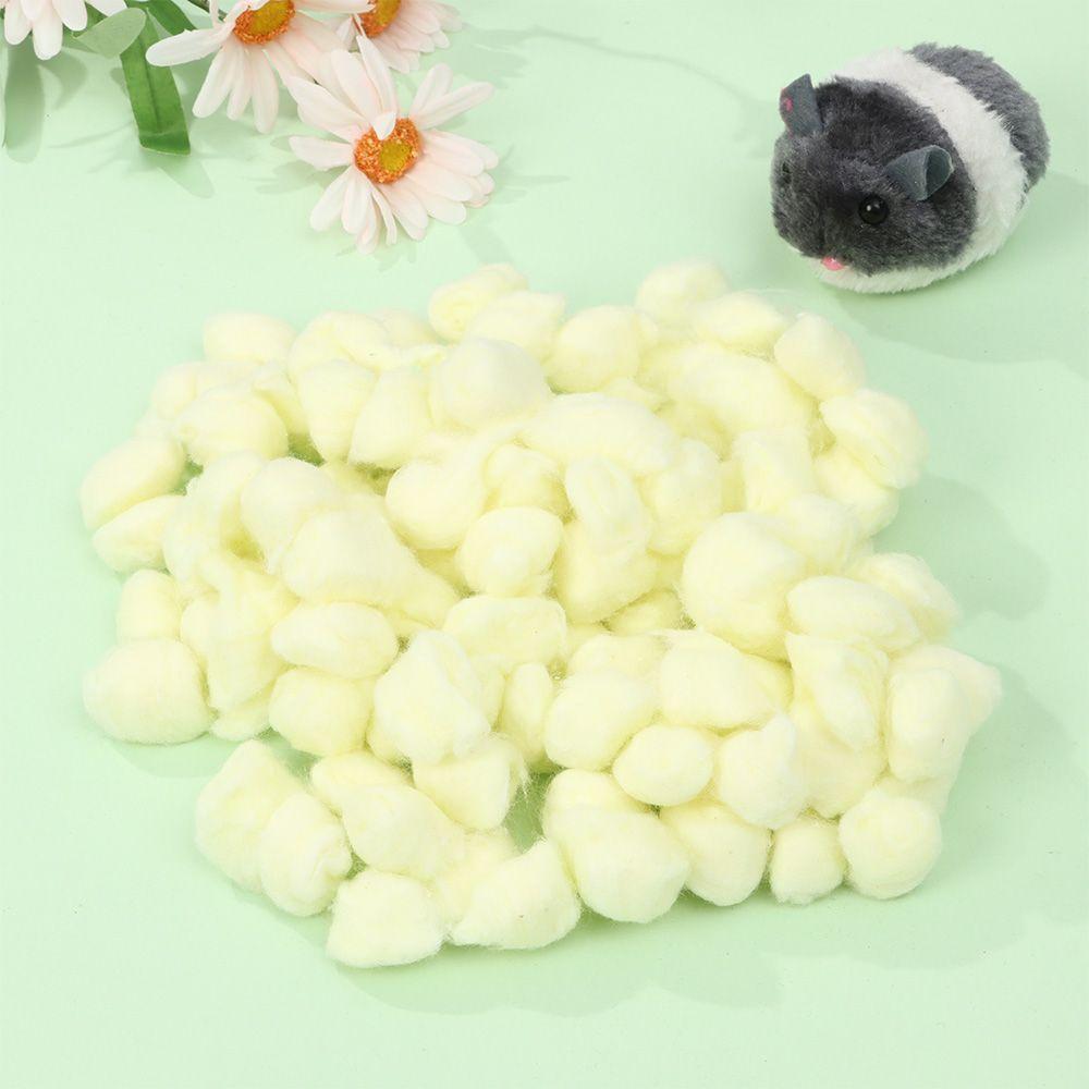 House Filler Supply Keep Warm Small Animals Mouse Cotton Ball Thermal Products Cotton Cute Cage