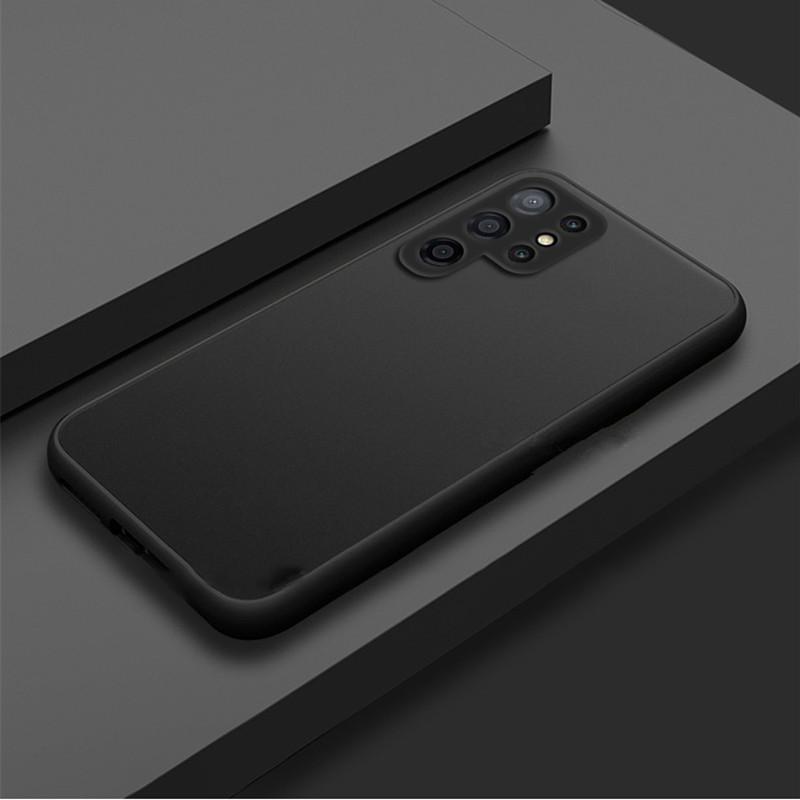 Противоударный матовый чехол для Samsung Galaxy S22 S21 Ultra S20 FE S10 Plus A73 A53 A33 A23 A13 A71 A51 A21S, чехол, бронированный бампер