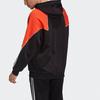 Adidas Originals Clover Bg Tf Ab Hoodie Sport Sweatshirt Men Tops Black Orange GE0868