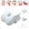 1 шт., подушка для сна на боку, подушка для сна в форме бабочки, ортопедическая подушка для ног от боли в спине, подушка для ног с эффектом памяти