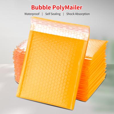 Пузырчатые почтовые пакеты Мягкий почтовый конверт Пакет PolyMailer Самоклеящиеся почтовые подарочные пакеты для доставки Журнальный почтовый пакет с подкладкой