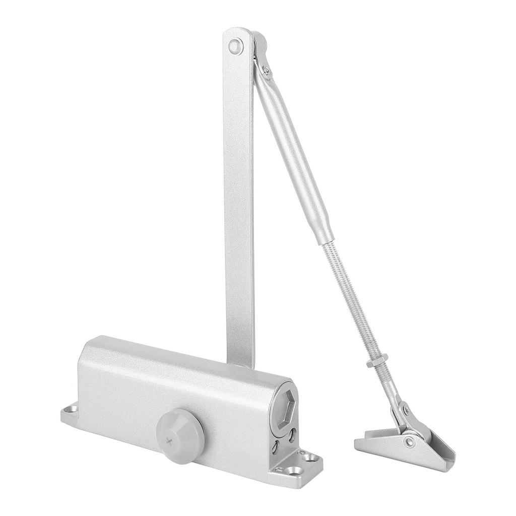 Automatic Door Closer Heavy Duty Hydraulic Automatic Cushioning Silent Self Closing Door Hinges for