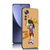 Digital Monster Digimon Black Phone Case For Xiaomi Mi 9 SE 8 10 10T 11 12 13 Lite 9T 11T 12S 12T 13T 14 Pro 5G NE 11i 12X