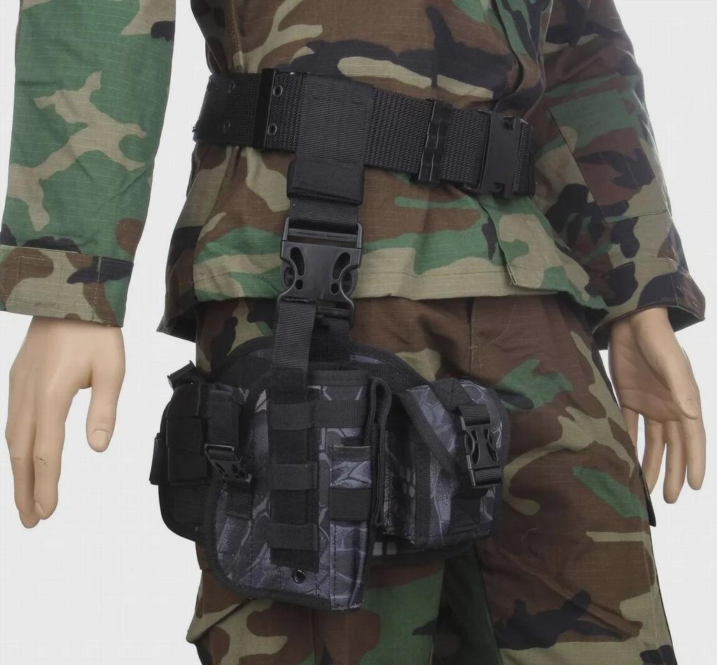 Многофункциональная быстросохнущая сумка для инструментов на ноги и пояс для занятий спортом на открытом воздухе