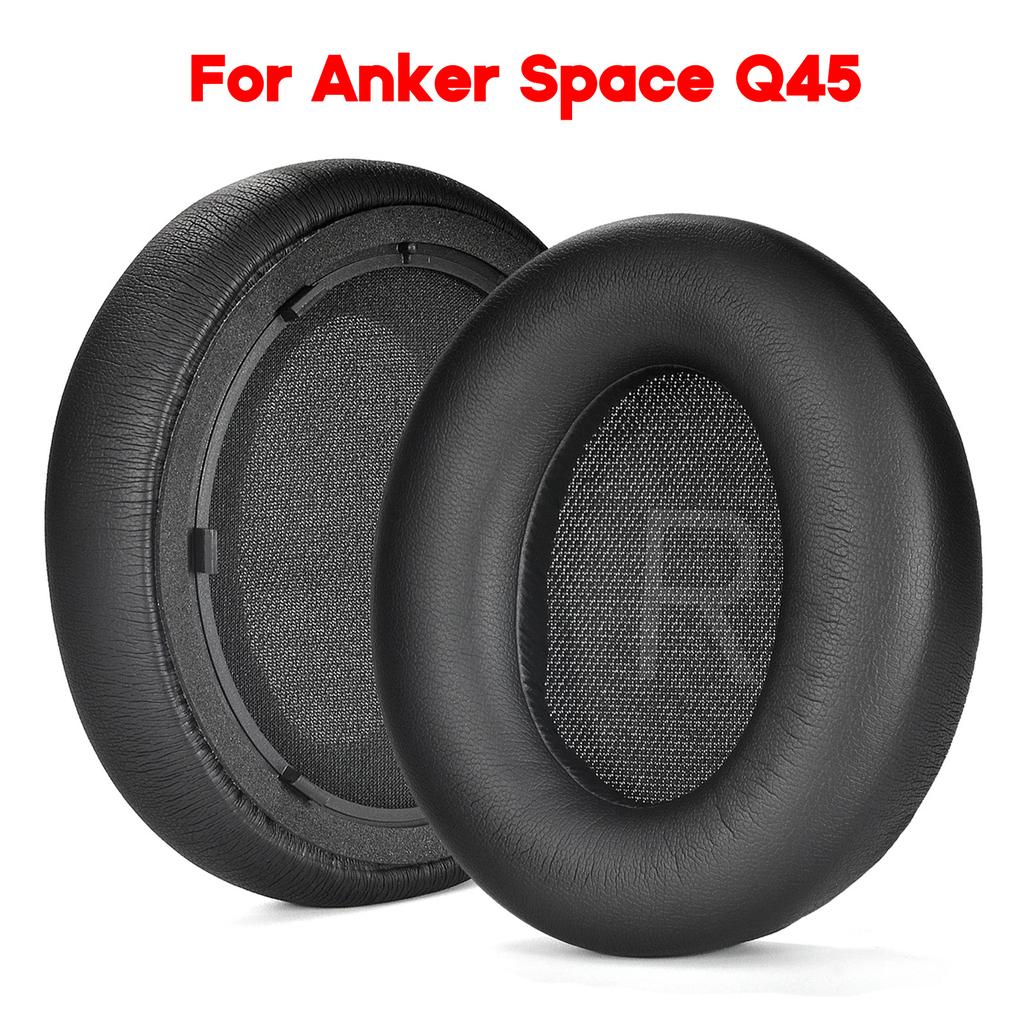 Soft Ear pads Replacement Ear Cushions for Space Q45 Headphones Earmuff Earcups Replacements Easy-to-Wear