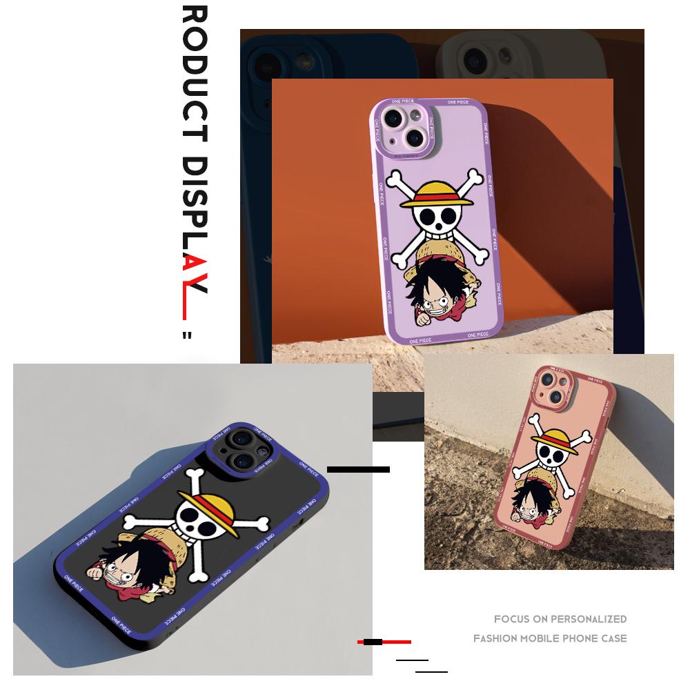 Phone Case Soft Rubber TPU Cellphone Casing Full Cover Camera Protection Design Shockproof Cover for Vivo