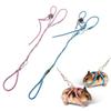 New Adjustable Soft Pet Leash Suitable For Birds Parrots Mice And Other Reptiles