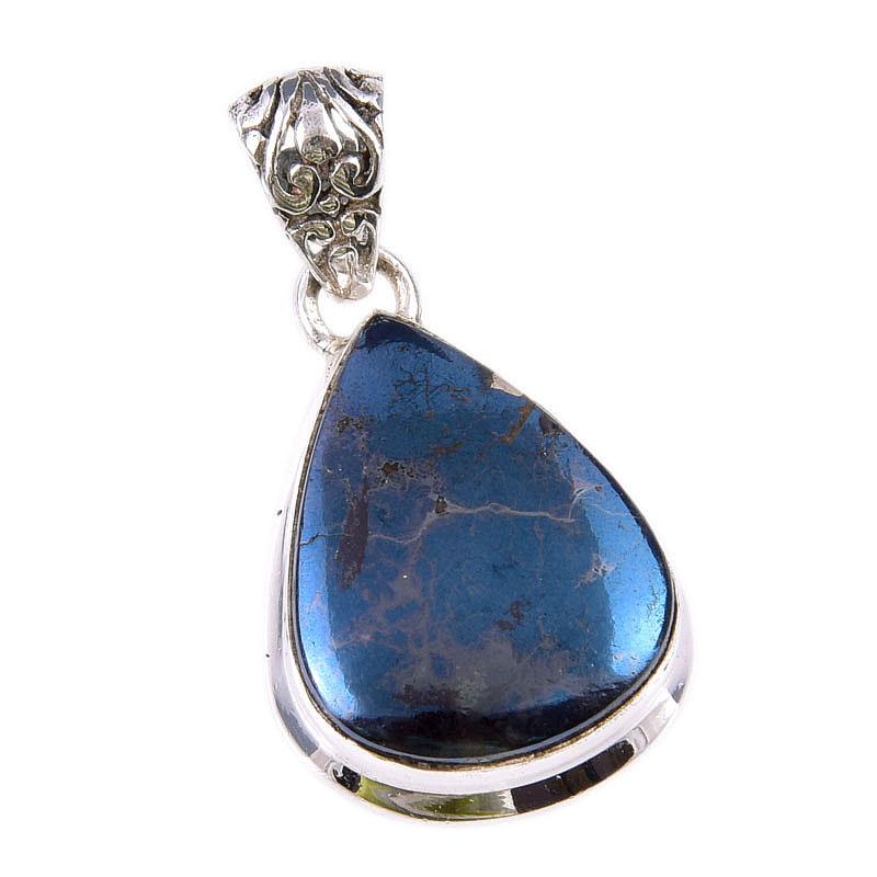 Натуральный тектит, драгоценный камень, ручная работа, кулон из 925 пробы стерлингового серебра, 1,25 дюйма V9R30