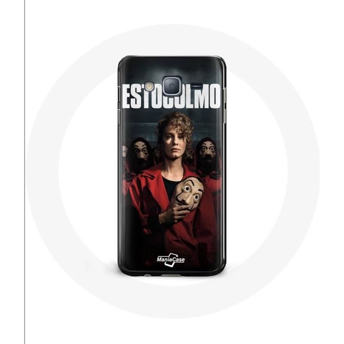 Coque pour Samsung Galaxy J5 2016 La Casa De Papel Estocolmo