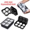 Ice Cream Tools Round Square Reusable Silicone Ice Maker Ice Cube Tray Square Mold Ice Ball Mold