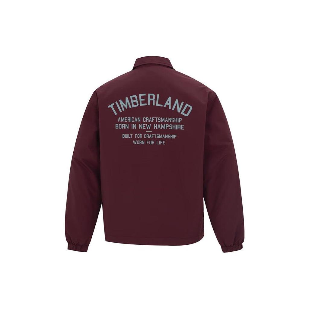 Timberland Куртки Мужские Темно-красные Лацканы Умеренные Другие A6JZD-I30