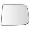 Towing Mirror Glass Backing Plate Heated Upper Left Driver For Dodge Ram Pickup