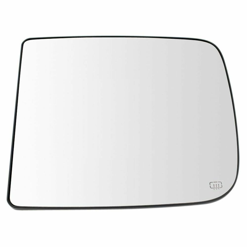 Towing Mirror Glass Backing Plate Heated Upper Left Driver For Dodge Ram Pickup