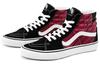 Vans SK8 Hi Ретро Повседневные скейт-туфли Унисекс Черный Красный VN0A4U3C2C5