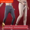 Унисекс теплые зимние плюшевые леггинсы из верблюжьей шерсти - защита от холода, осенние штаны большого размера