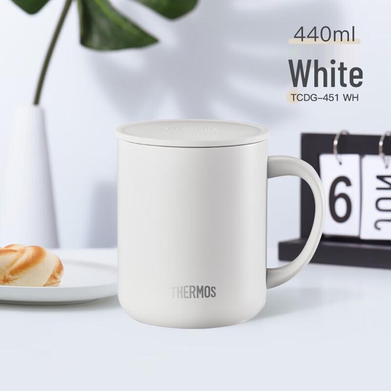 Thermos Кружка из нержавеющей стали с крышкой