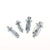 10Pcs Metal Petal Shape Rivet Nut Screw Bolt Set Hexagon Screws Panel License Fix Clamp Lock Expansion Jack Nuts Rivetnut