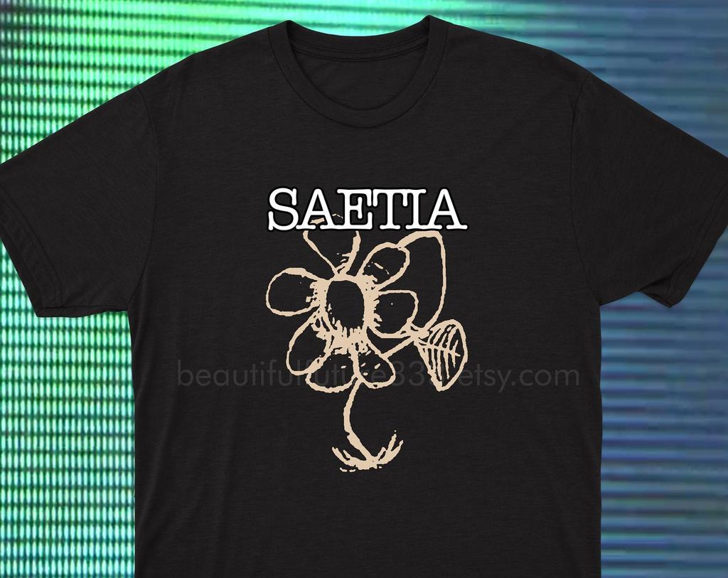 Saetia T shirt Screamo