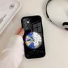 Стеклянный чехол для телефона для Samsung S24 S26 S23 S20 S25 S21 S22 Ultra Fe Plus A05 A06 A16 A26 A36 A56 Coque W-Среда Окно комнаты