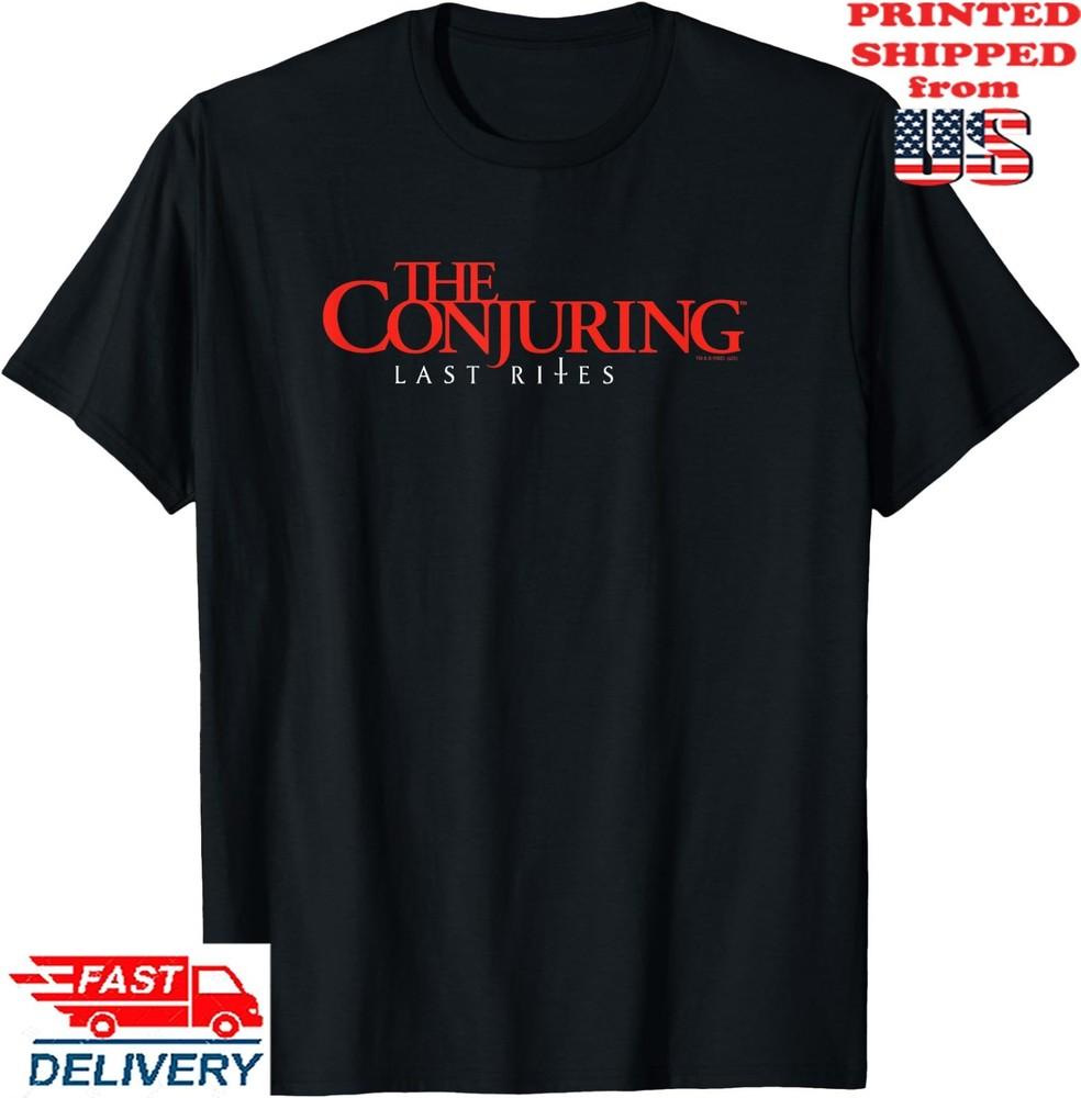 The Conjuring Last Rites T-Shirt, Unisex Tee Unisex T-Shirt