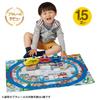 TAKARA TOMY Push and Easy First Plarail Красочный игрушечный поезд Tokyu Train для детей в возрасте 1,5 лет. Стандарты безопасности игрушек прошли сертификацию ST Mark