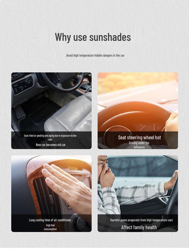 V-образный автомобильный зонт титанового золотого цвета с изогнутой ручкой для лобового стекла