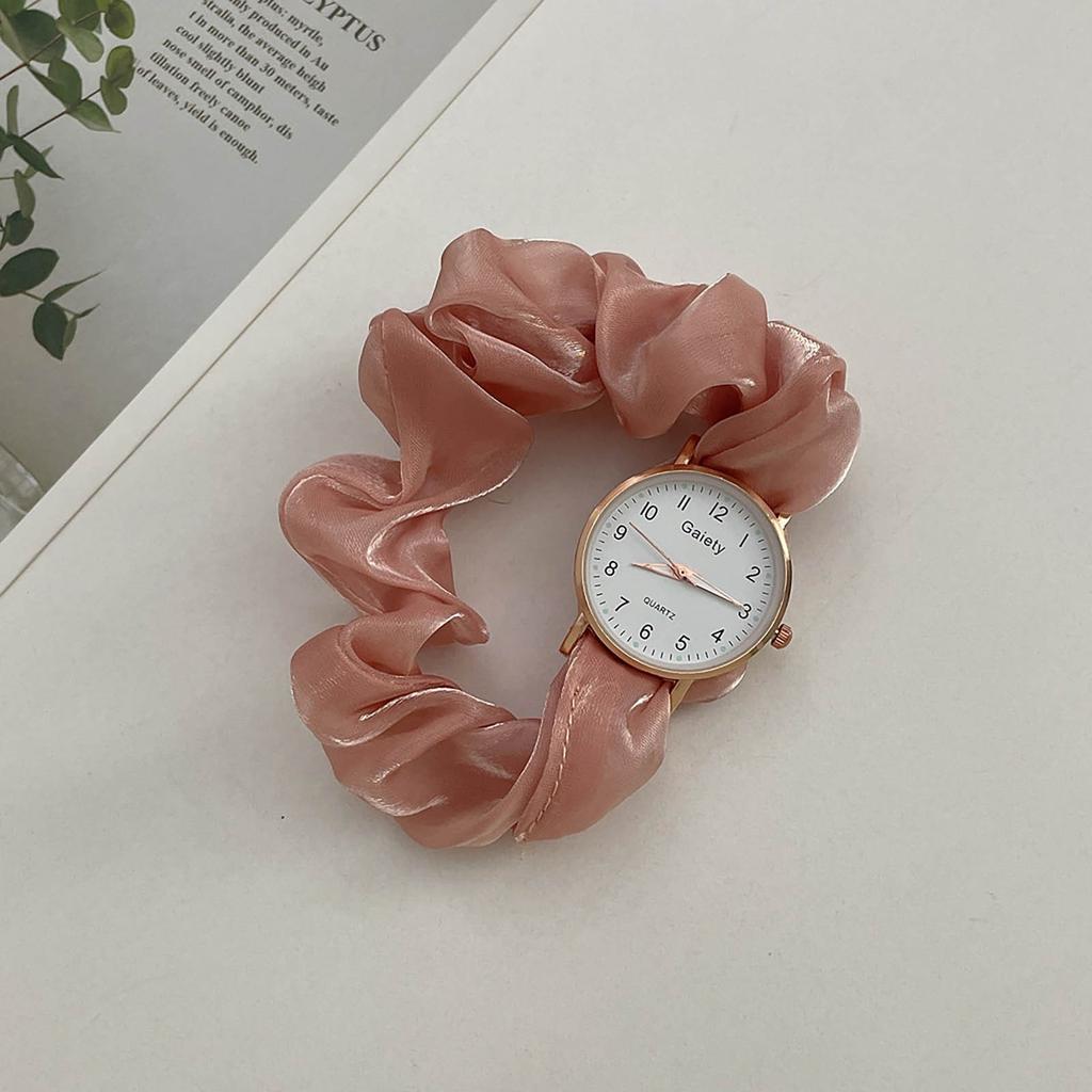 Creative Fashion Ribbon Digital Watch Women's Quartz Fashion Women's Watch Memorial Gift Jewelry