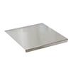 Portable Cutting Board With Lip Stainless Steel Fruit And Vegetable Pastry Board