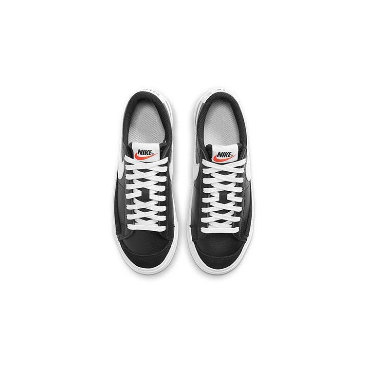 (GS) Nike Blazer Low '77 'Черно-белый' Детские DA4074-002