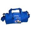 Спортивная сумка с индивидуальным логотипом: Практичный бизнес-подарок для тимбилдинга и праздничного поощрения сотрудников или клиентов.