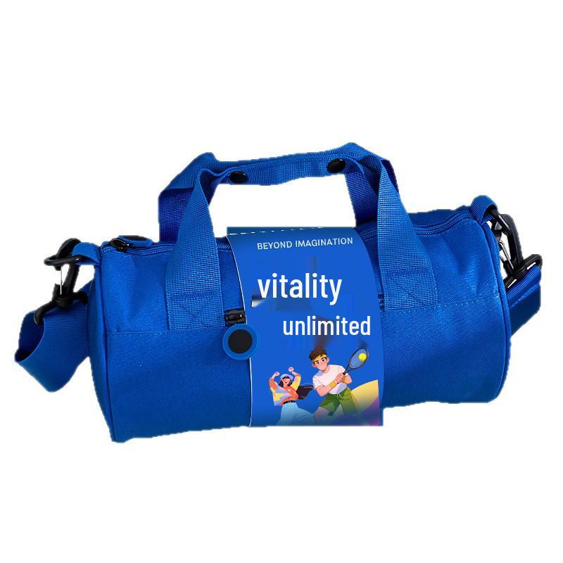 Спортивная сумка с индивидуальным логотипом: Практичный бизнес-подарок для тимбилдинга и праздничного поощрения сотрудников или клиентов.