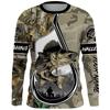 Men's Fish Series Sport Wear Autumn T Shirts Spring Round Neck Long Sleeves Top Plus Size Vintage 3d Print T Shirt