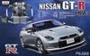 Модель Fujimi inch up series NISSAN R35 с двигателем пластиковая модель ID131 1/24 No.131 GT-R