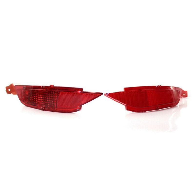 Powerful Car Rear Bumper Reflector Brake Light Rear Tail Light Reflector For Ford Fiesta 2009-2015 8A61-15500-AB 8A61-15K273-AB