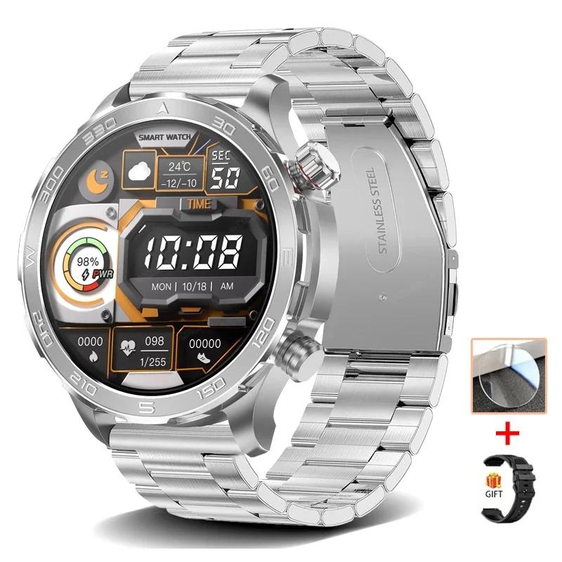 SACOSDING Новые спортивные смарт-часы с GPS-треком, мужские водонепроницаемые, с измерением сердечного ритма и уровня кислорода в крови, Bluetooth, с функцией вызова, компас, совместимые с Huawei Xiaomi