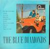 10-дюймовая пластинка BLUE DIAMONDS - Red Sails In The Sunset FON4007 FONTANA 1961 Япония Поп Б/У