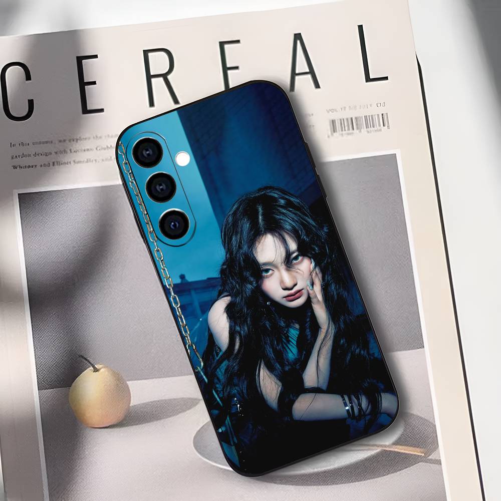 Чехол для телефона N-Ningning A-AespaS для Samsung Galaxy A73, A72, A71, A70, A53, A52, A51, Другие Мягкий черный чехол