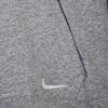 Nike Толстовка с капюшоном из флиса с логотипом, мужская толстовка светло-серого цвета 599938-063