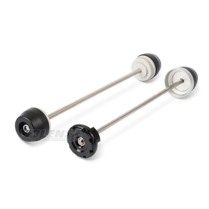 For 750SR 750SR-S 750 SR NEW Motorcycle Accessories Front & Rear Axle Fork Crash Sliders Wheel Protector