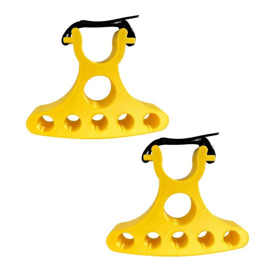 1 Pair Portable Bike Repair Stand Handlebar Bracket Strong Load-bearing Compact Universal Bicycle Handlebar Jacks